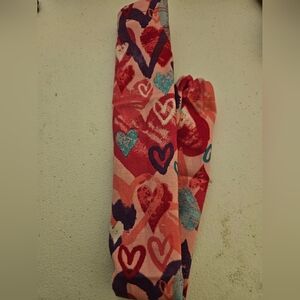 Handmade Valentine's Dancing Hearts Stethoscope Cover